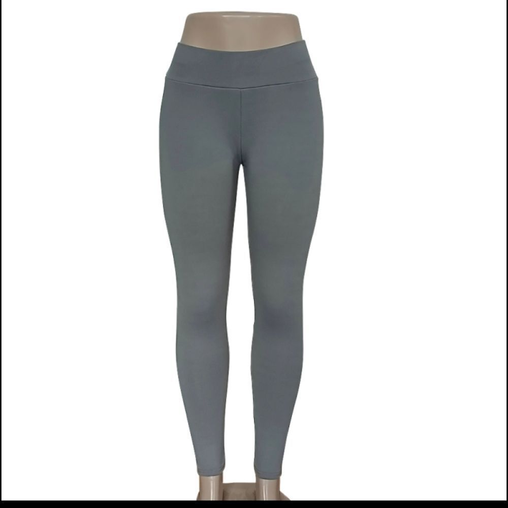 Women Leggings Booty Scrunch Round High Waist Butt Yoga Legging Fitness Pants